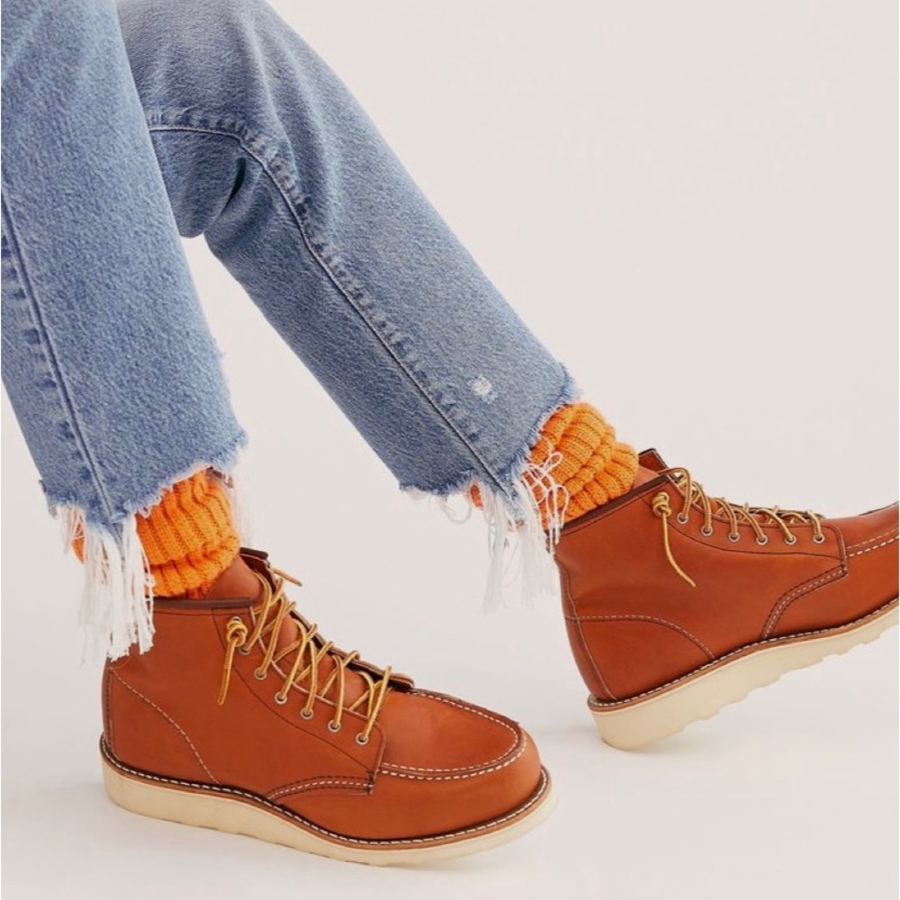 Red Wing Shoes Brown Ankle Boots
